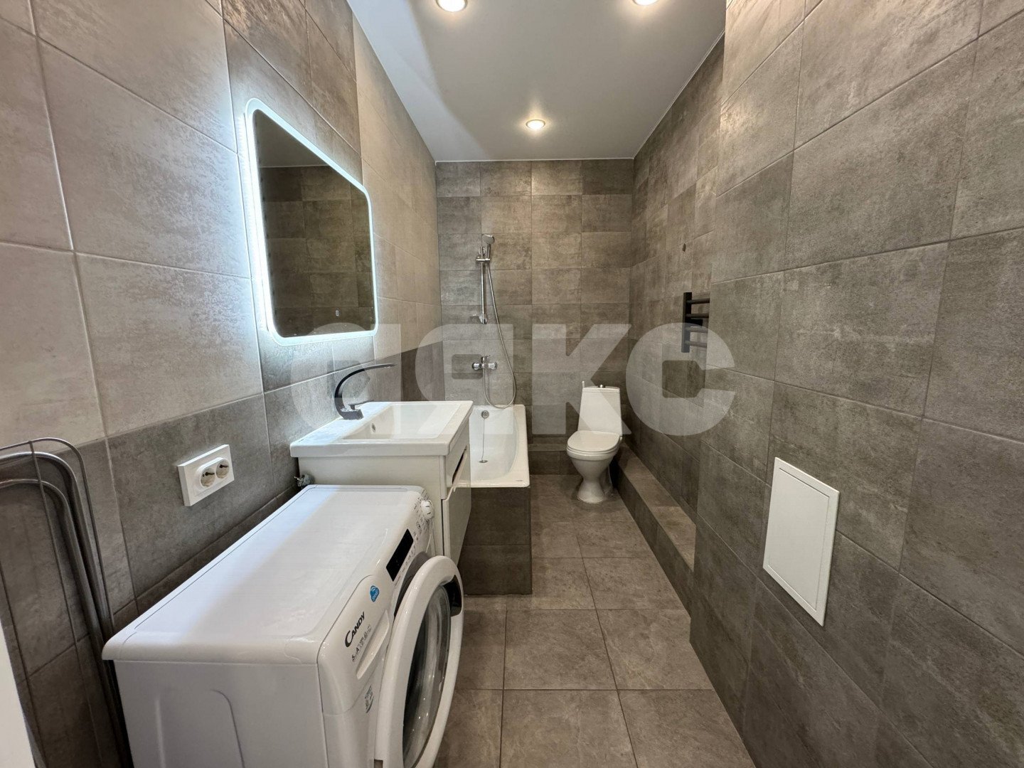 Фото №4: Студия 43 м² - Тула, ЖК Заречный, ул. Ствольная, 30