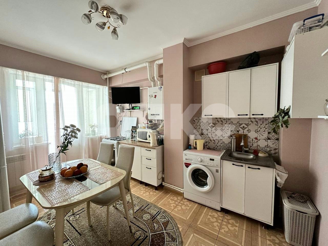 Фото №2: 2-комнатная квартира 54 м² - Анапа, ул. Толстого, 140