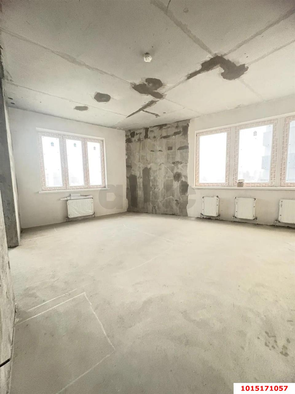 Фото №2: 3-комнатная квартира 105 м² - Краснодар, Карасунский внутригородской округ, Хлопчато-бумажный Комбинат, мкр. жилой комплекс Аквамарин, ул. Уральская, 75к2