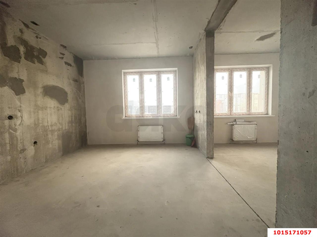 Фото №5: 3-комнатная квартира 105 м² - Краснодар, Карасунский внутригородской округ, Хлопчато-бумажный Комбинат, мкр. жилой комплекс Аквамарин, ул. Уральская, 75к2