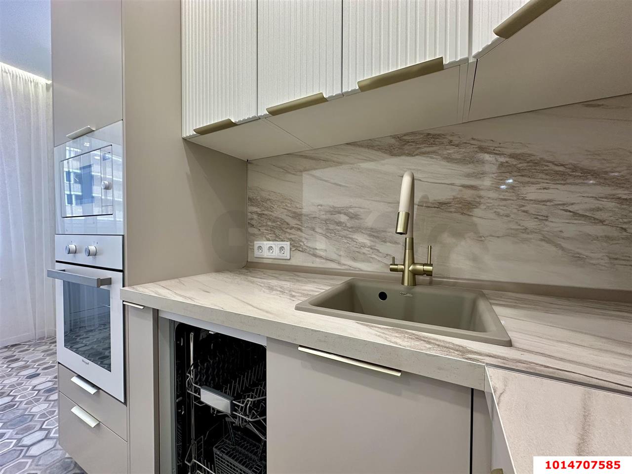 Фото №3: 2-комнатная квартира 63 м² - Краснодар, Светлоград, ул. Красных Партизан, 1/4к7