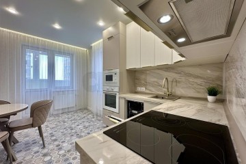 Фото №1: 2-комнатная квартира 58 м² - Краснодар, мкр. Светлоград, ул. Красных Партизан, 1/4к7