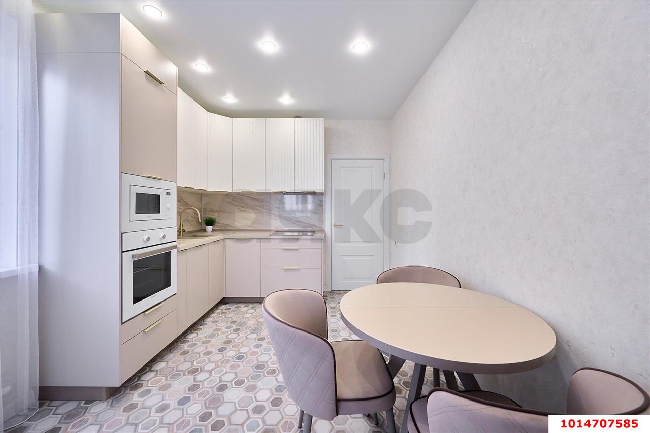 Фото №3: 2-комнатная квартира 63 м² - Краснодар, Прикубанский внутригородской округ, Славянский, мкр. Светлоград, ул. Красных Партизан, 1/4к7