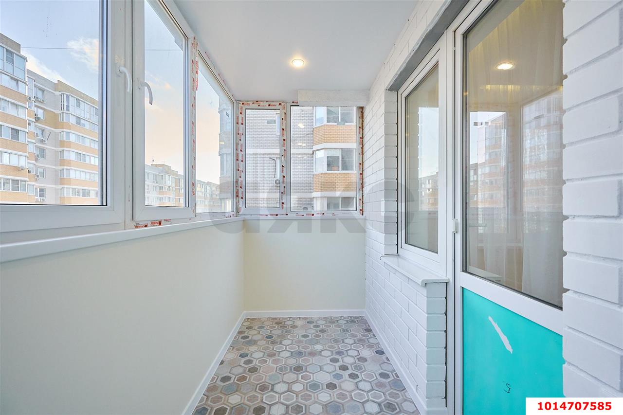 Фото №12: 2-комнатная квартира 63 м² - Краснодар, Прикубанский внутригородской округ, Славянский, мкр. Светлоград, ул. Красных Партизан, 1/4к7