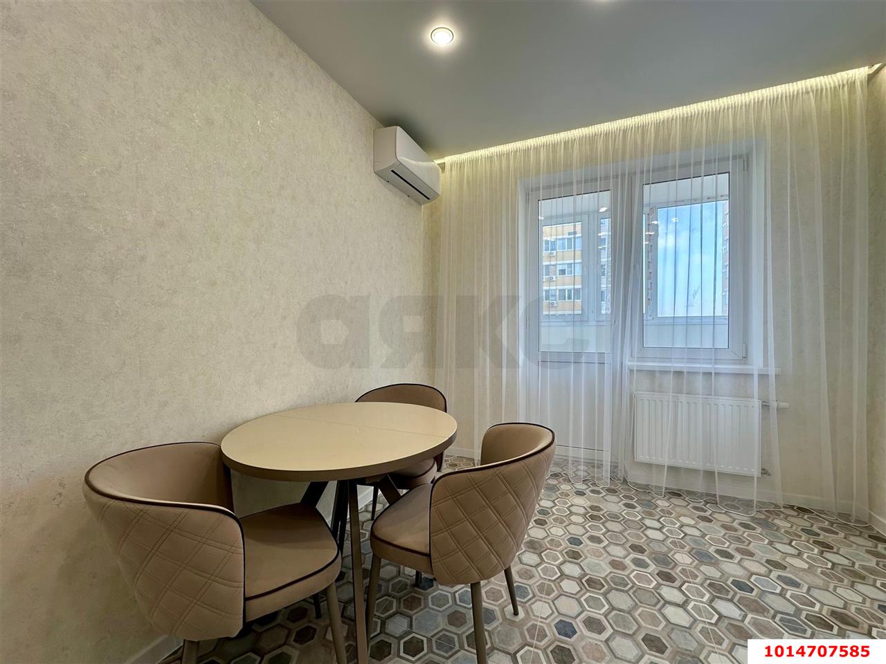 Фото №2: 2-комнатная квартира 63 м² - Краснодар, Светлоград, ул. Красных Партизан, 1/4к7