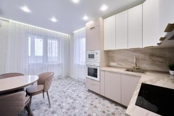 Фото №1: 2-комнатная квартира 58 м² - Краснодар, мкр. Светлоград, ул. Красных Партизан, 1/4к7