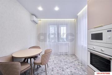 Фото №4: 2-комнатная квартира 58 м² - Краснодар, мкр. Светлоград, ул. Красных Партизан, 1/4к7