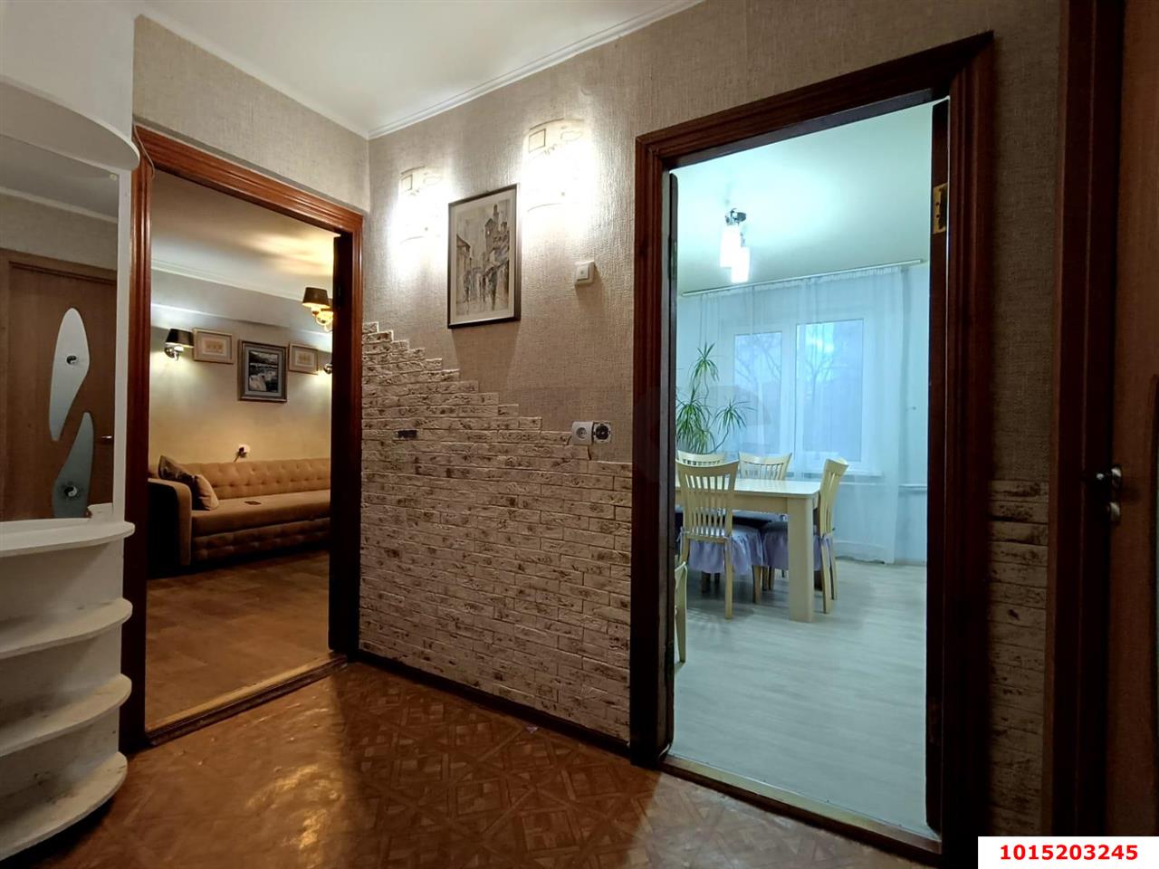 Фото №8: 4-комнатная квартира 75 м² - Краснодар, Гидростроителей, ул. Гидростроителей, 32