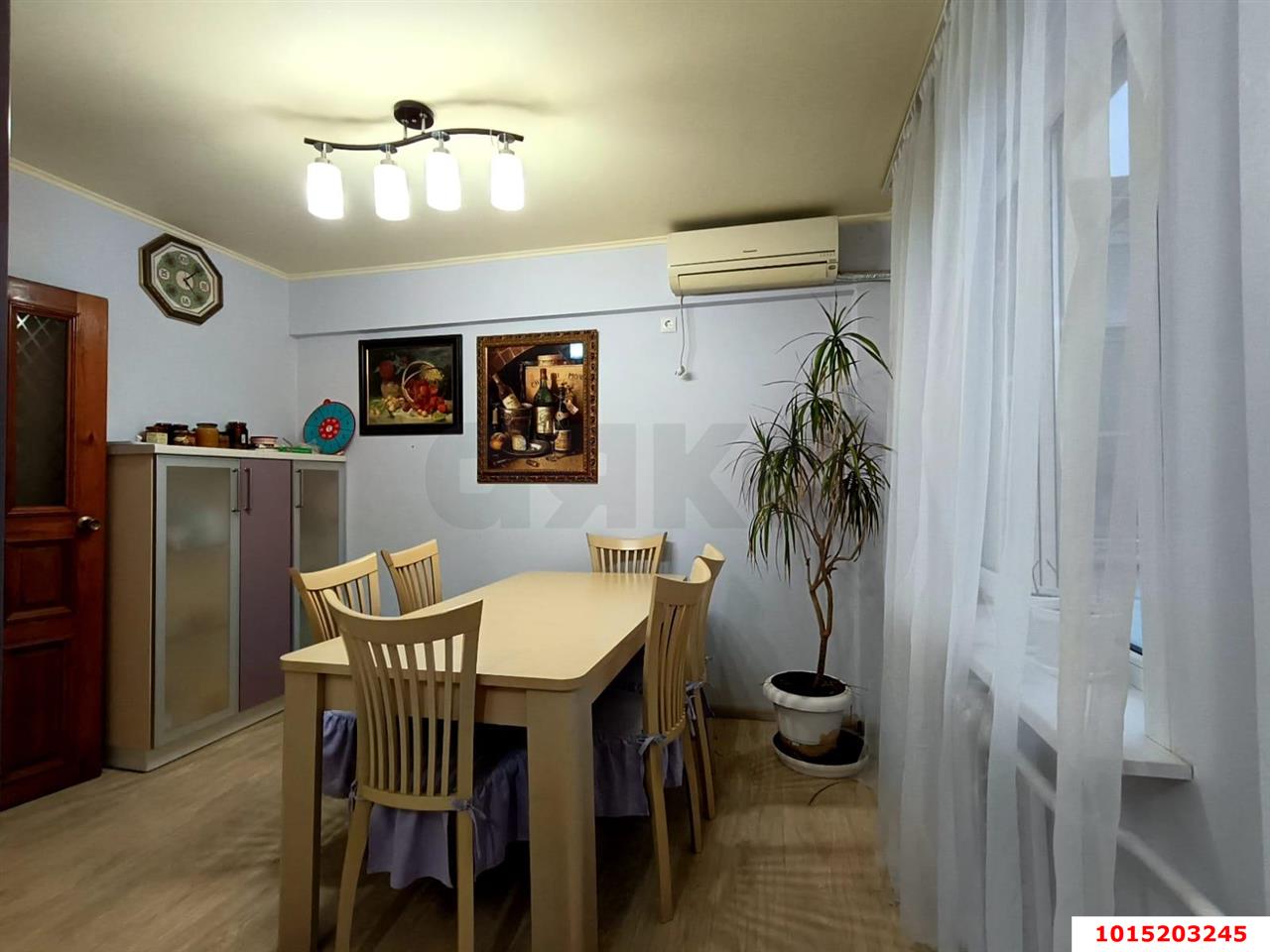 Фото №3: 4-комнатная квартира 75 м² - Краснодар, Гидростроителей, ул. Гидростроителей, 32