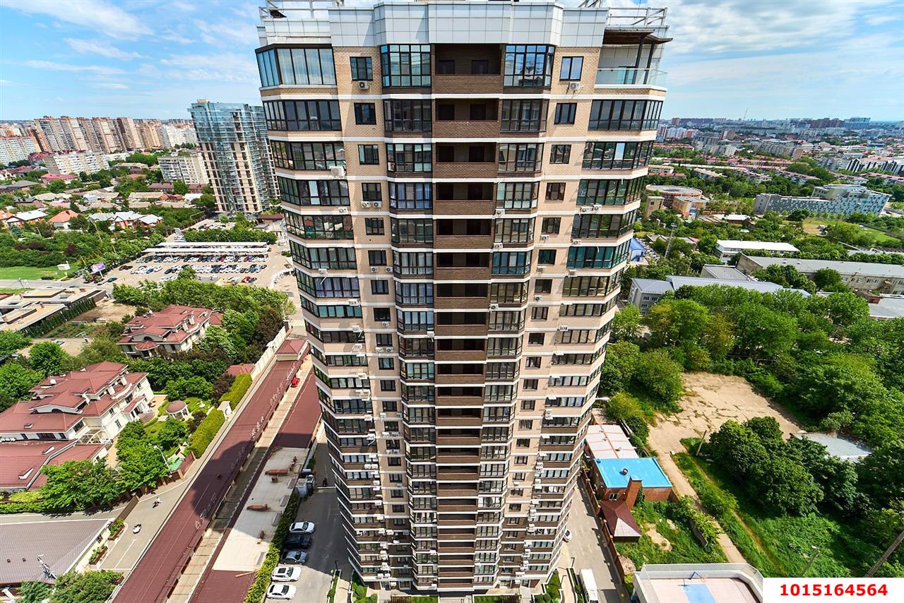 Фото №15: 3-комнатная квартира 80 м² - Краснодар, ЖК На Высоте, жилой комплекс На высоте, Прикубанский внутригородской округ, мкр. Фестивальный, ул. Каляева, 263/4