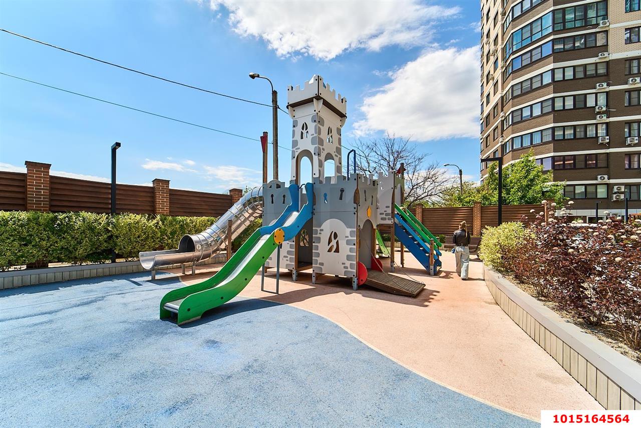 Фото №17: 3-комнатная квартира 80 м² - Краснодар, ЖК На Высоте, жилой комплекс На высоте, Прикубанский внутригородской округ, мкр. Фестивальный, ул. Каляева, 263/4