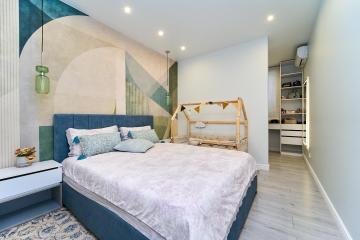 Фото №5: 3-комнатная квартира 80 м² - Краснодар, мкр. Фестивальный, ул. Каляева, 263/4