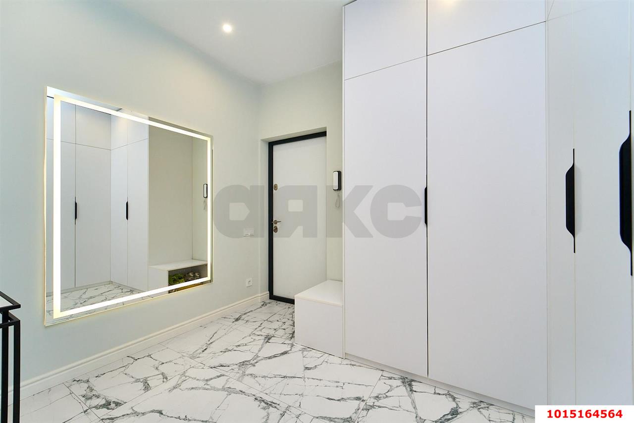 Фото №8: 3-комнатная квартира 80 м² - Краснодар, ЖК На Высоте, жилой комплекс На высоте, Прикубанский внутригородской округ, мкр. Фестивальный, ул. Каляева, 263/4