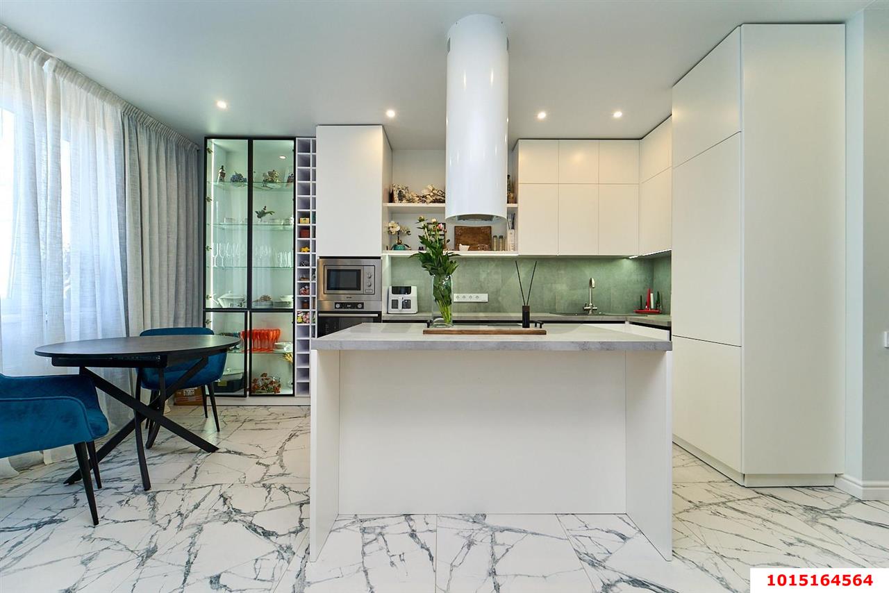 Фото №5: 3-комнатная квартира 80 м² - Краснодар, жилой комплекс На высоте, ул. Каляева, 263/4