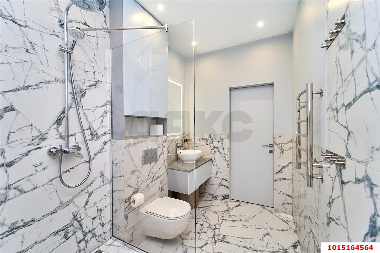 Фото №11: 3-комнатная квартира 80 м² - Краснодар, жилой комплекс На высоте, ул. Каляева, 263/4