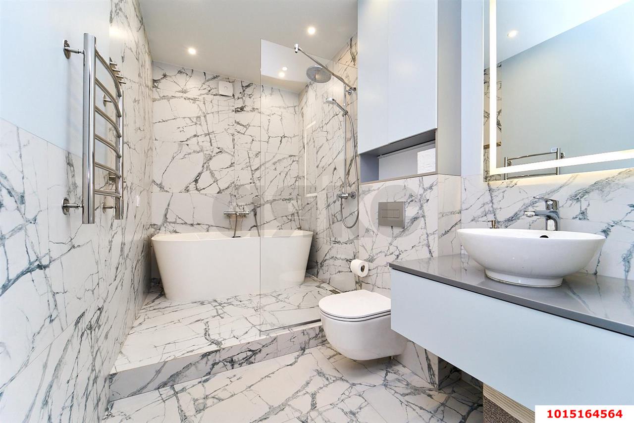 Фото №10: 3-комнатная квартира 80 м² - Краснодар, жилой комплекс На высоте, ул. Каляева, 263/4