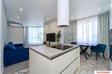 Фото №4: 3-комнатная квартира 80 м² - Краснодар, мкр. жилой комплекс На высоте, ул. Каляева, 263/4