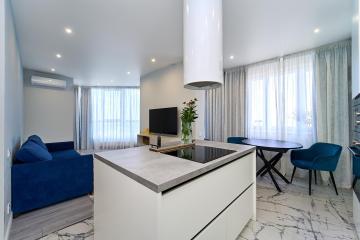 Фото №4: 3-комнатная квартира 80 м² - Краснодар, мкр. Фестивальный, ул. Каляева, 263/4