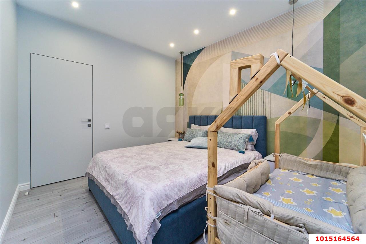 Фото №6: 3-комнатная квартира 80 м² - Краснодар, ЖК На Высоте, жилой комплекс На высоте, Прикубанский внутригородской округ, мкр. Фестивальный, ул. Каляева, 263/4