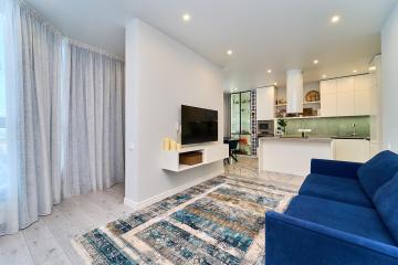 Фото №4: 3-комнатная квартира 80 м² - Краснодар, мкр. Фестивальный, ул. Каляева, 263/4