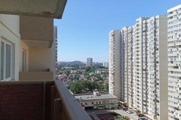 Фото №3: 1-комнатная квартира 44 м² - Краснодар, мкр. Камвольно-суконный Комбинат, ул. Магистральная, 11к2