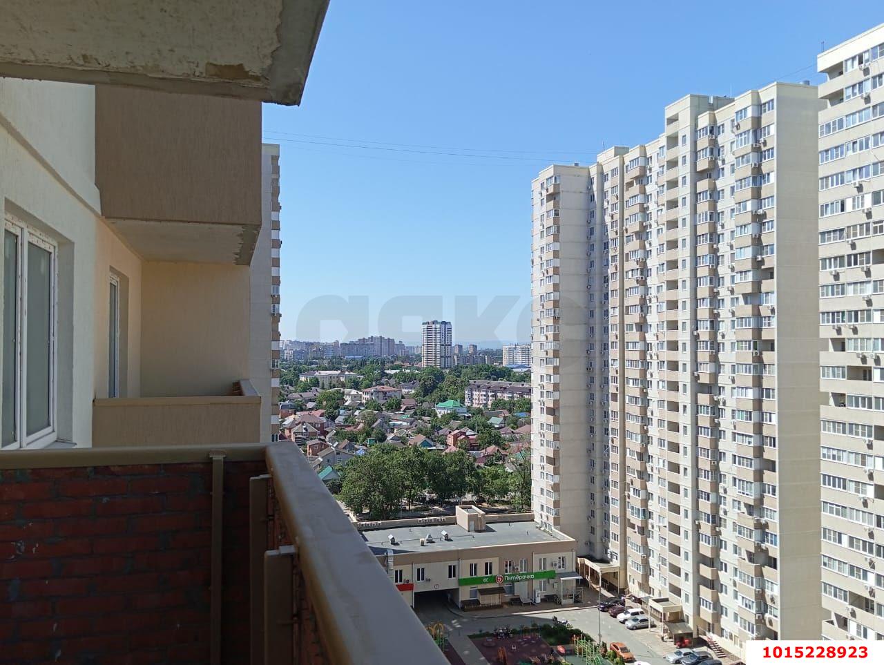 Фото №3: 1-комнатная квартира 47 м² - Краснодар, Карасунский внутригородской округ, мкр. Камвольно-суконный Комбинат, ул. Магистральная, 11к2