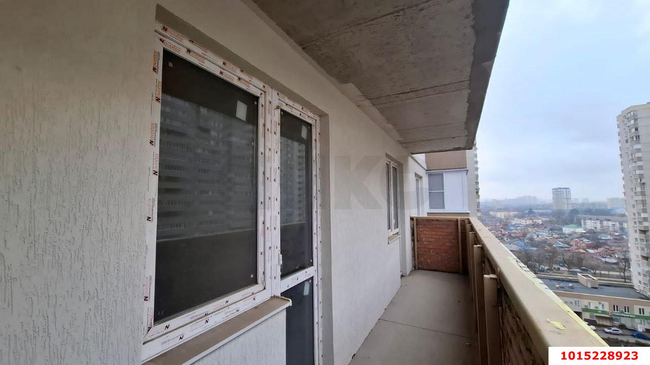 Фото №4: 1-комнатная квартира 47 м² - Краснодар, Камвольно-суконный Комбинат, ул. Магистральная, 11к2