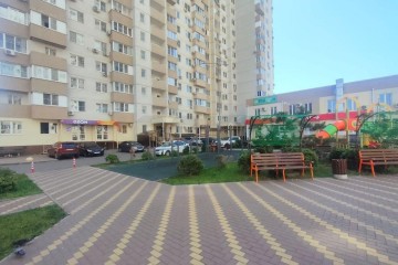 Фото №2: 1-комнатная квартира 47 м² - Краснодар, мкр. Камвольно-суконный Комбинат, ул. Магистральная, 11к2