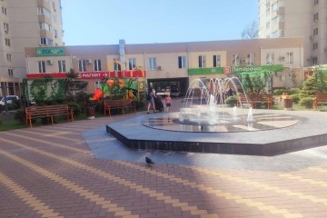 Фото №1: 1-комнатная квартира 47 м² - Краснодар, мкр. Камвольно-суконный Комбинат, ул. Магистральная, 11к2