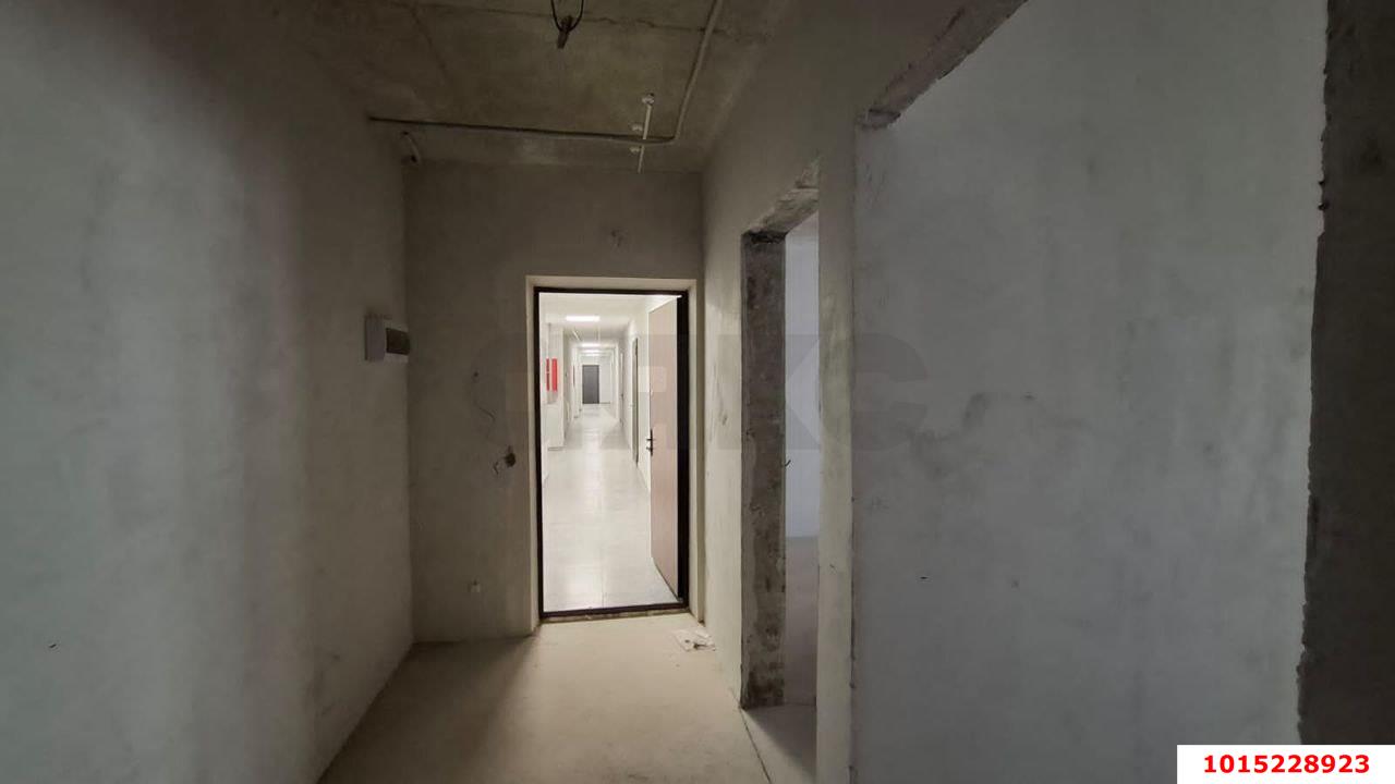 Фото №8: 1-комнатная квартира 47 м² - Краснодар, Камвольно-суконный Комбинат, ул. Магистральная, 11к2