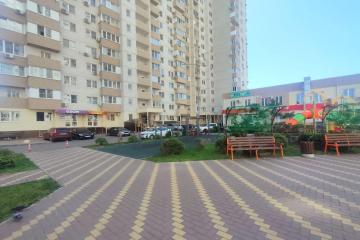 Фото №2: 1-комнатная квартира 44 м² - Краснодар, мкр. Камвольно-суконный Комбинат, ул. Магистральная, 11к2