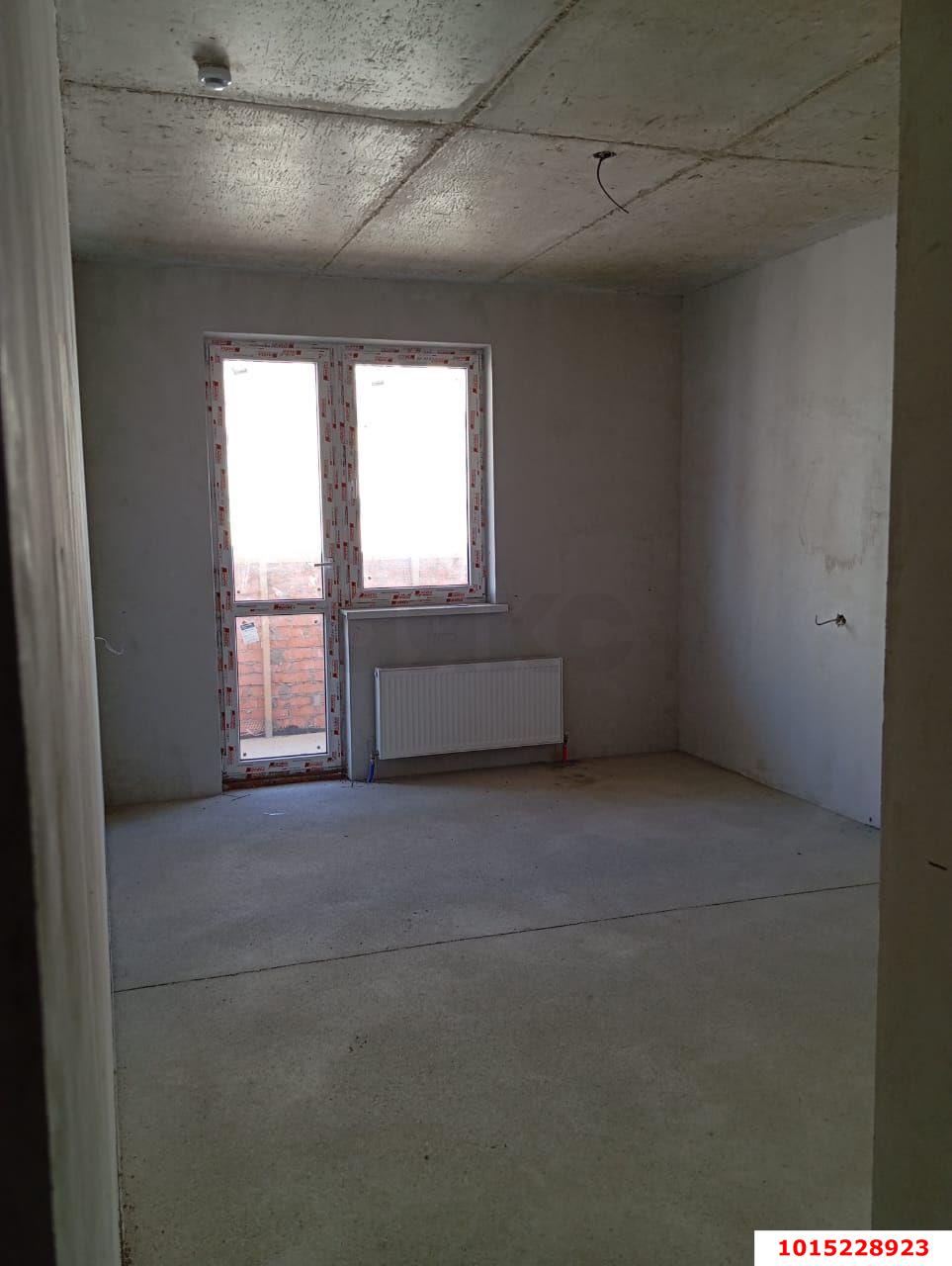 Фото №5: 1-комнатная квартира 47 м² - Краснодар, Камвольно-суконный Комбинат, ул. Магистральная, 11к2