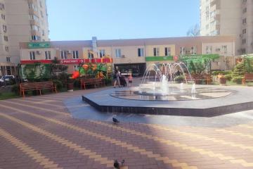 Фото №1: 1-комнатная квартира 44 м² - Краснодар, мкр. Камвольно-суконный Комбинат, ул. Магистральная, 11к2