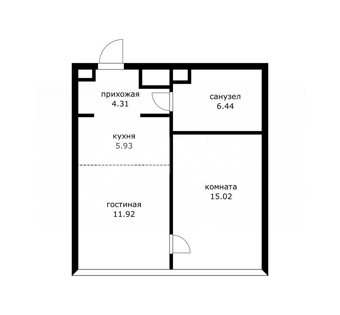 Фото №12: 2-комнатная квартира 43 м² - Москва, ЖК Мод, ул. 4-я  Марьиной Рощи, 10к5