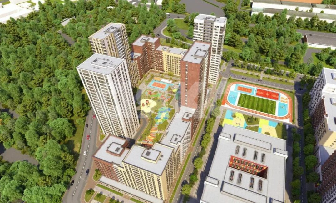 Фото №5: Студия 30 м² - Москва, ЖК Квартал Метроном, ул. Тагильская, 6/5