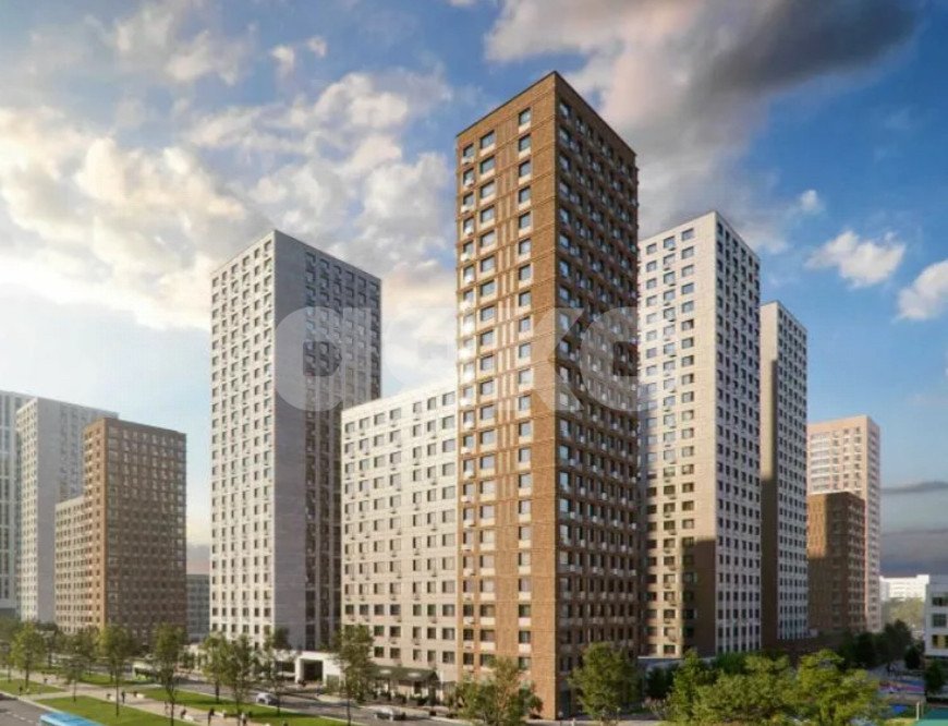 Фото №3: Студия 30 м² - Москва, ЖК Квартал Метроном, ул. Тагильская, 6/5