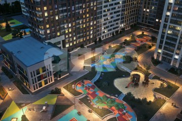 Фото №4: Студия 30 м² - Москва, мкр. ЖК Квартал Метроном, ул. Тагильская, 6/5