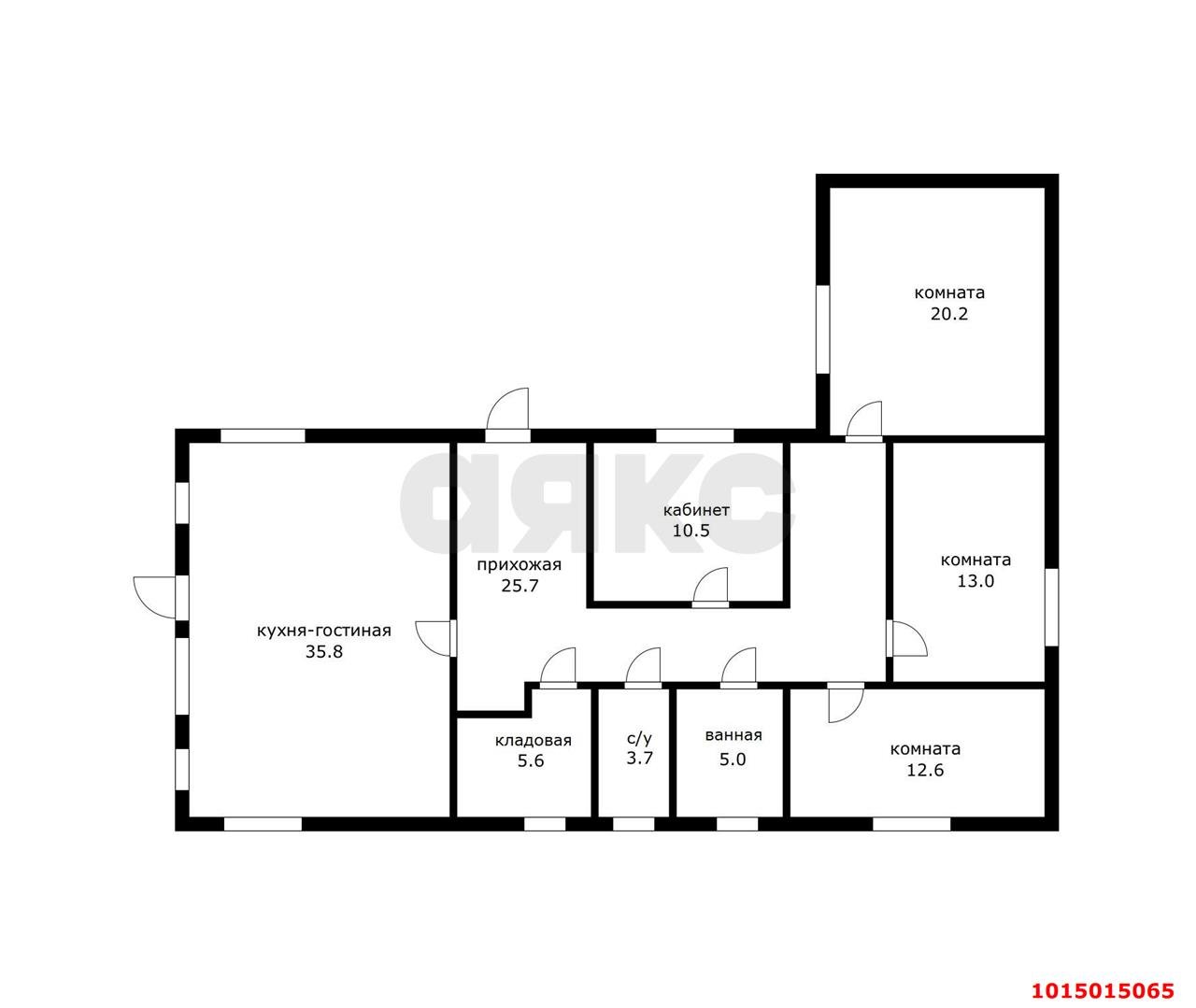 Фото №10: Дом 140 м² + 6 сот. - Южный, ст Ивушка, ул. Клубничная, 17