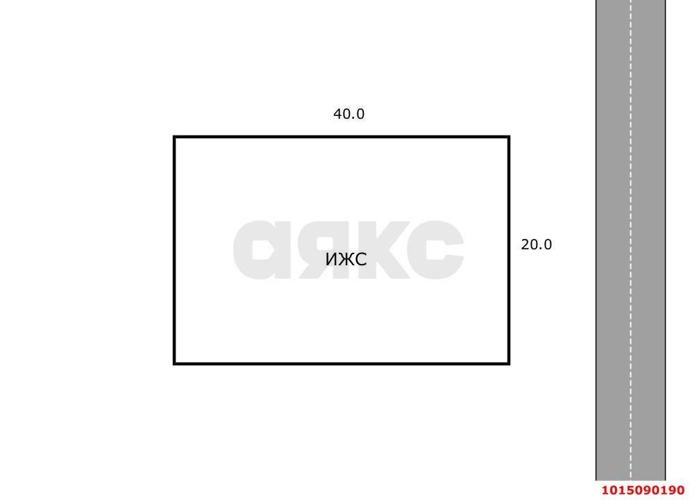 Фото №5: Земельный участок под ИЖС 8 сот. - Старомышастовская, ул. Степная