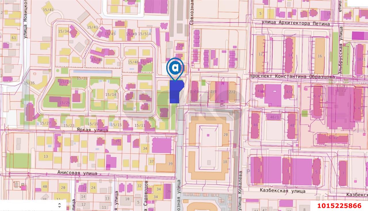 Фото №2: Коммерческая земля 13 сот. - Краснодар, Фестивальный, ул. Совхозная