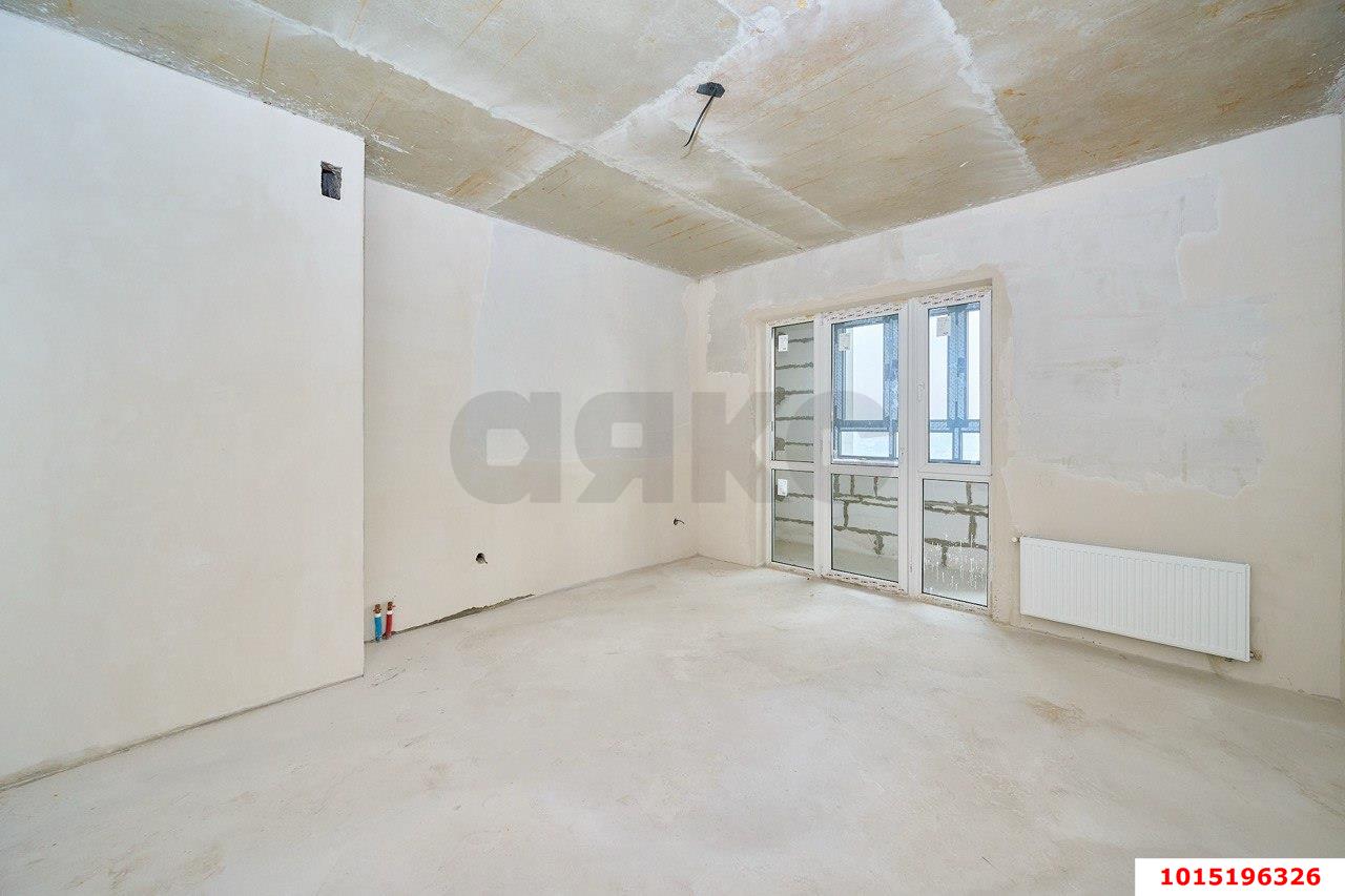 Фото №4: 1-комнатная квартира 53 м² - Краснодар, Прикубанский внутригородской округ, Круглик, жилой комплекс Сердце, мкр. Школьный, ул. Школьная, 1