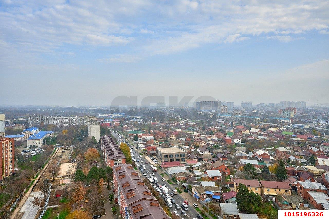 Фото №2: 1-комнатная квартира 53 м² - Краснодар, Прикубанский внутригородской округ, Круглик, жилой комплекс Сердце, мкр. Школьный, ул. Школьная, 1