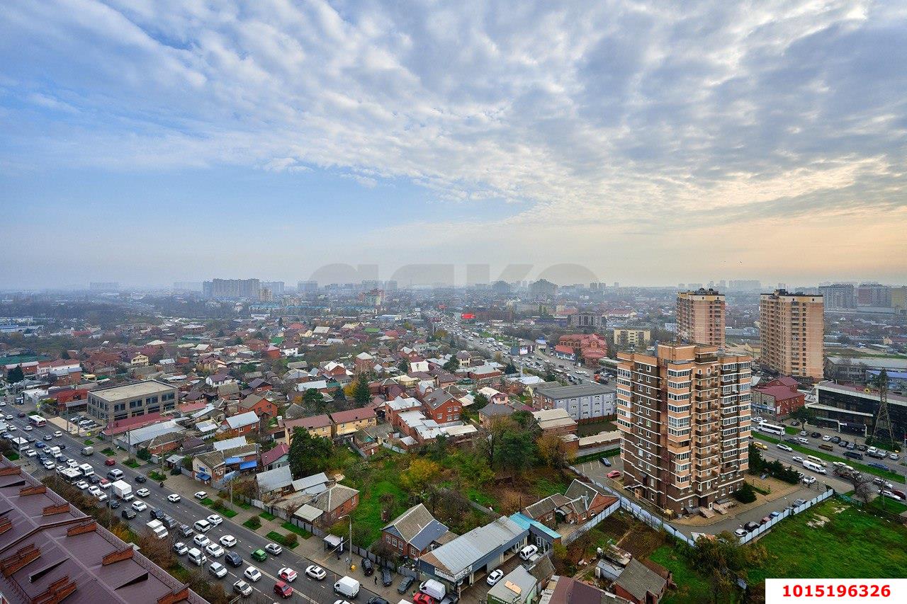 Фото №1: 1-комнатная квартира 53 м² - Краснодар, Прикубанский внутригородской округ, Круглик, жилой комплекс Сердце, мкр. Школьный, ул. Школьная, 1