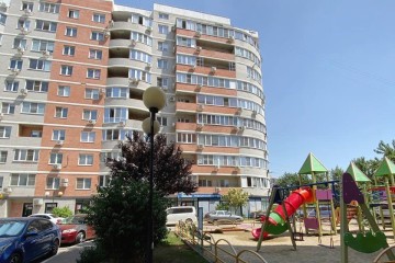 Фото №1: 2-комнатная квартира 64 м² - Краснодар, мкр. жилой комплекс Инсити-Парк, ул. Командорская, 1/3