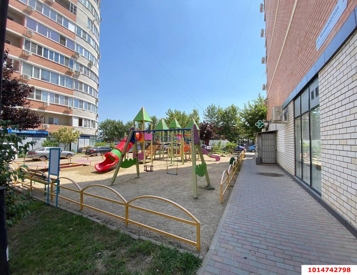 Фото №12: 2-комнатная квартира 64 м² - Краснодар, жилой комплекс Инсити-Парк, ул. Командорская, 1/3