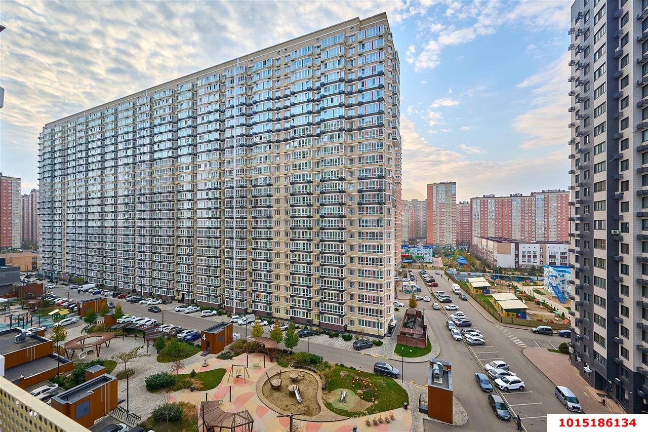 Фото №23: 3-комнатная квартира 75 м² - Краснодар, жилой комплекс Абрикосово, ул. имени Героя Георгия Бочарникова, 4к2