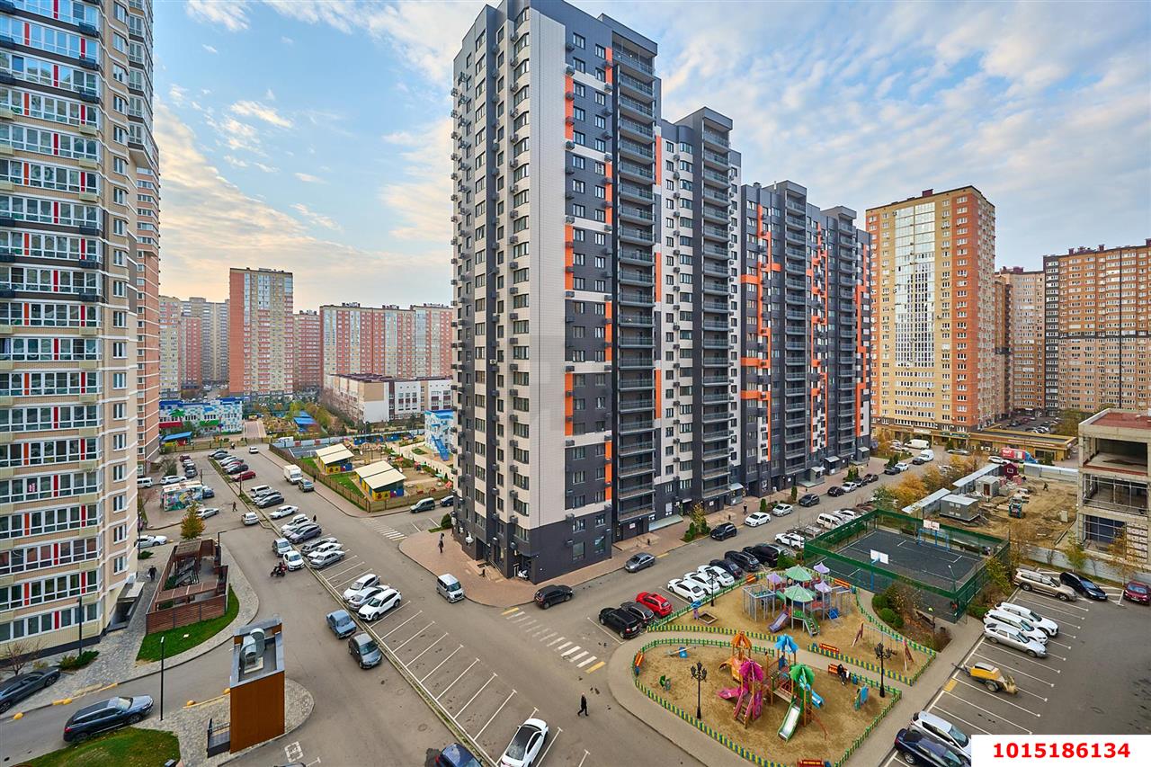 Фото №22: 3-комнатная квартира 75 м² - Краснодар, жилой комплекс Абрикосово, ул. имени Героя Георгия Бочарникова, 4к2