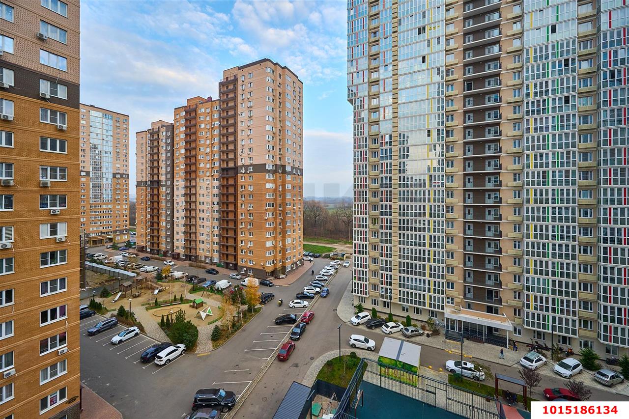 Фото №34: 3-комнатная квартира 75 м² - Краснодар, жилой комплекс Абрикосово, ул. имени Героя Георгия Бочарникова, 4к2