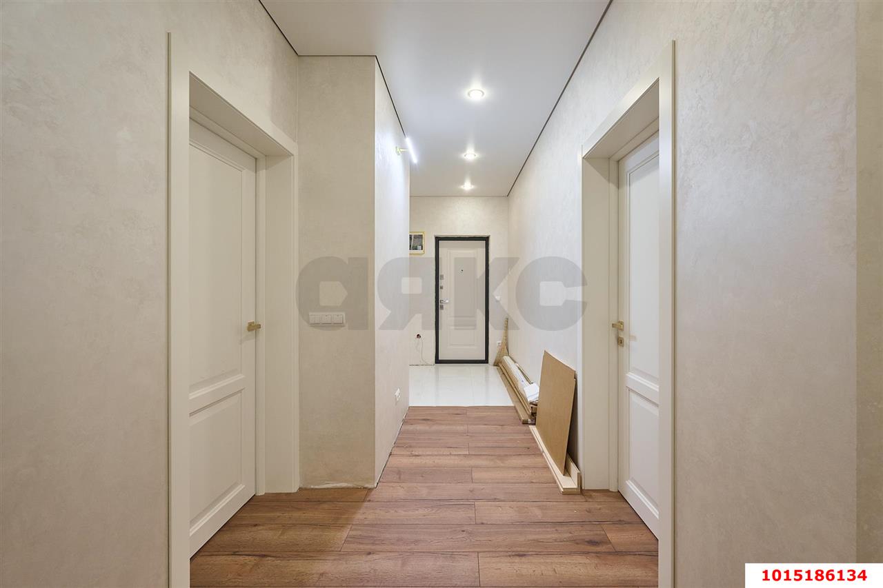 Фото №8: 3-комнатная квартира 75 м² - Краснодар, жилой комплекс Абрикосово, ул. имени Героя Георгия Бочарникова, 4к2