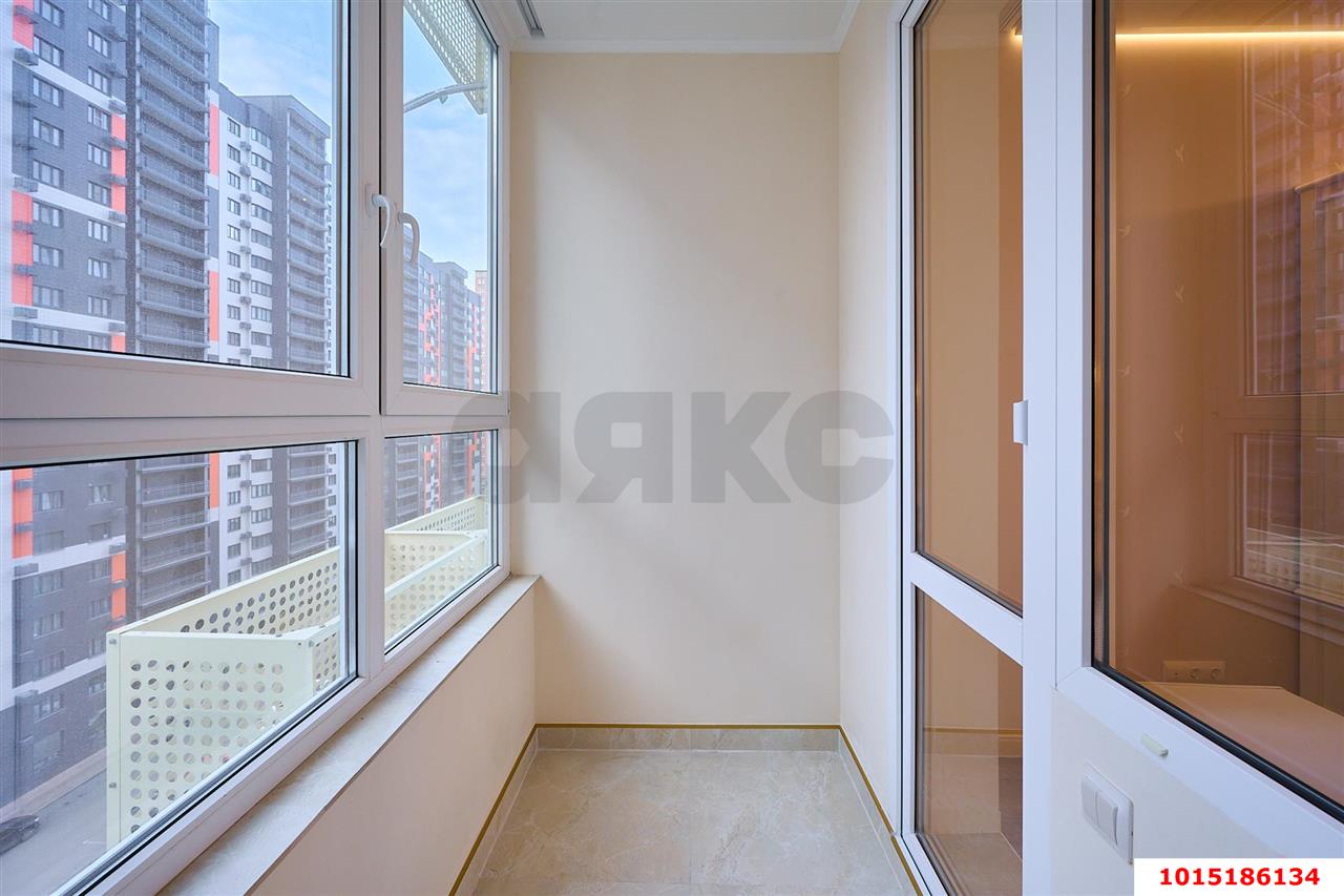 Фото №32: 3-комнатная квартира 75 м² - Краснодар, жилой комплекс Абрикосово, ул. имени Героя Георгия Бочарникова, 4к2